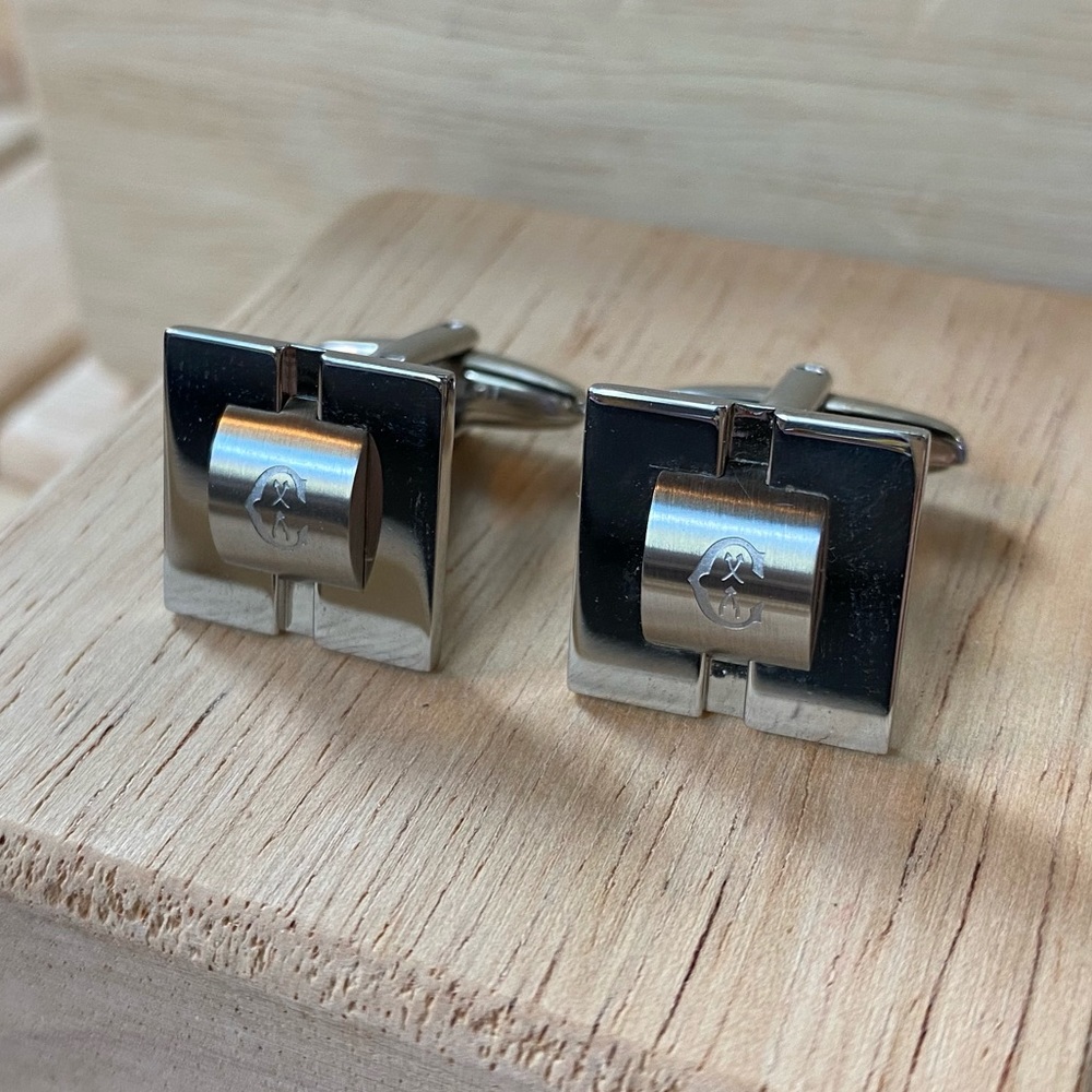 *New* Charriol Logo Cufflinks